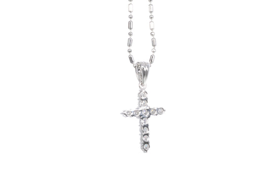Diamond Cross Pendant