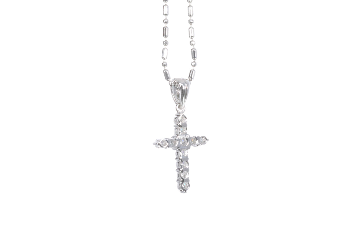 Diamond Cross Pendant