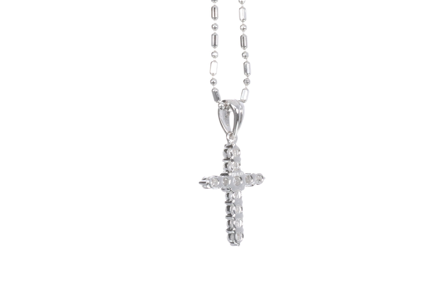 Diamond Cross Pendant