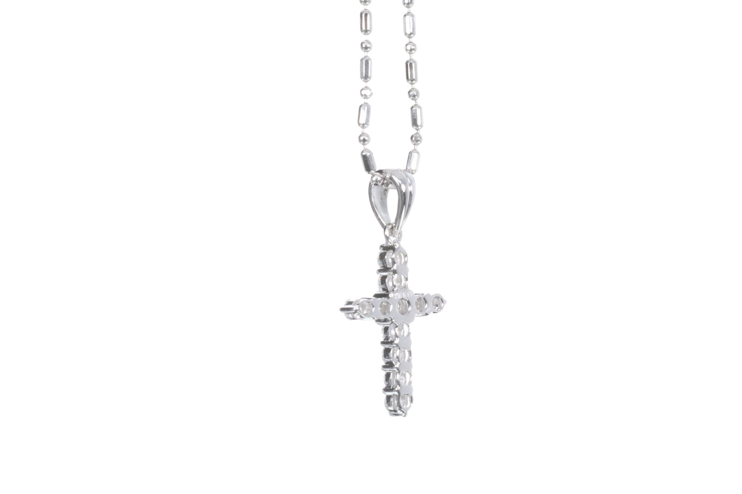 Diamond Cross Pendant