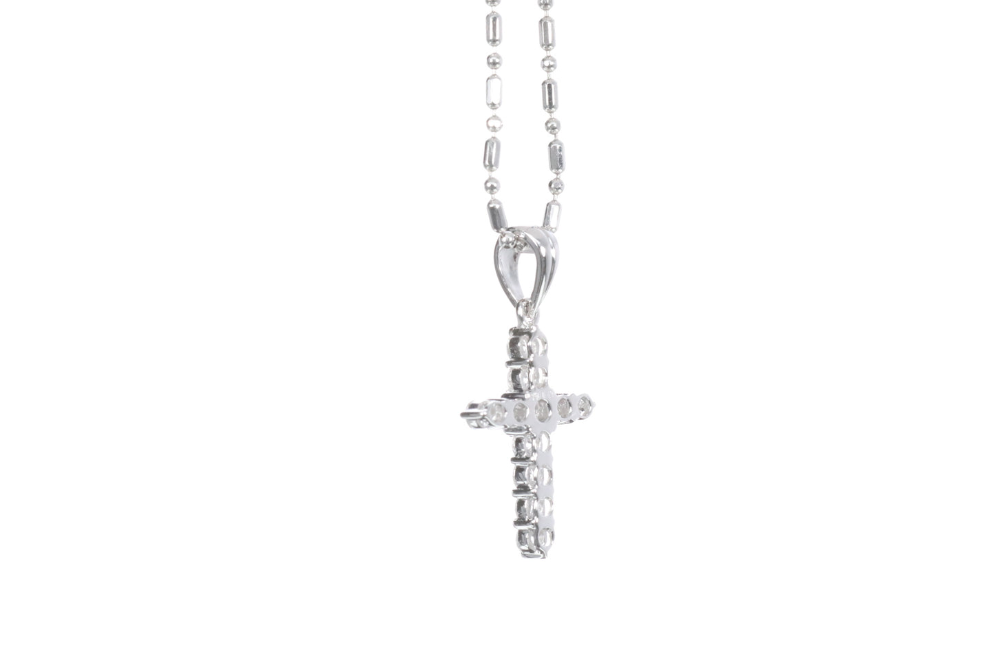 Diamond Cross Pendant