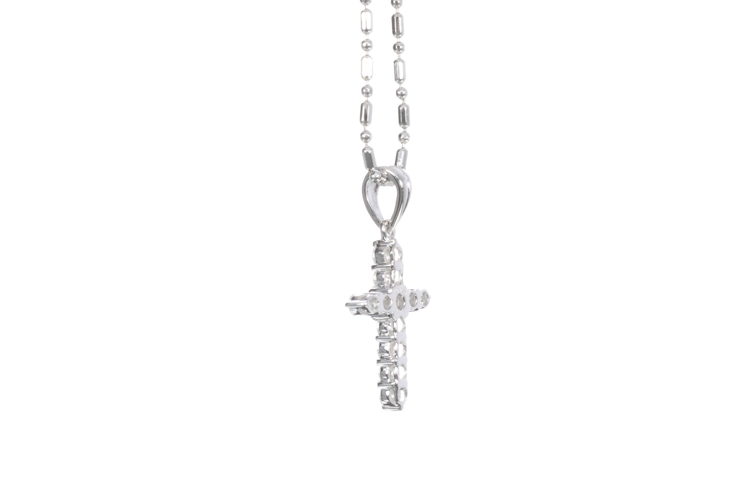 Diamond Cross Pendant