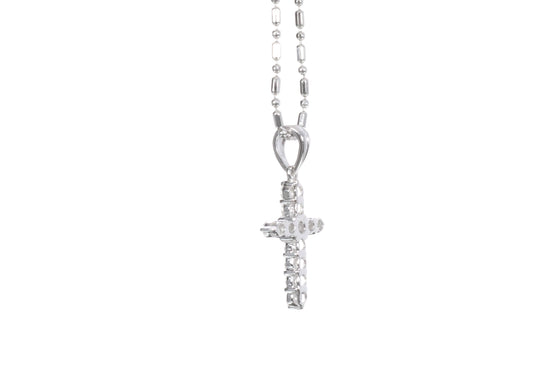 Diamond Cross Pendant