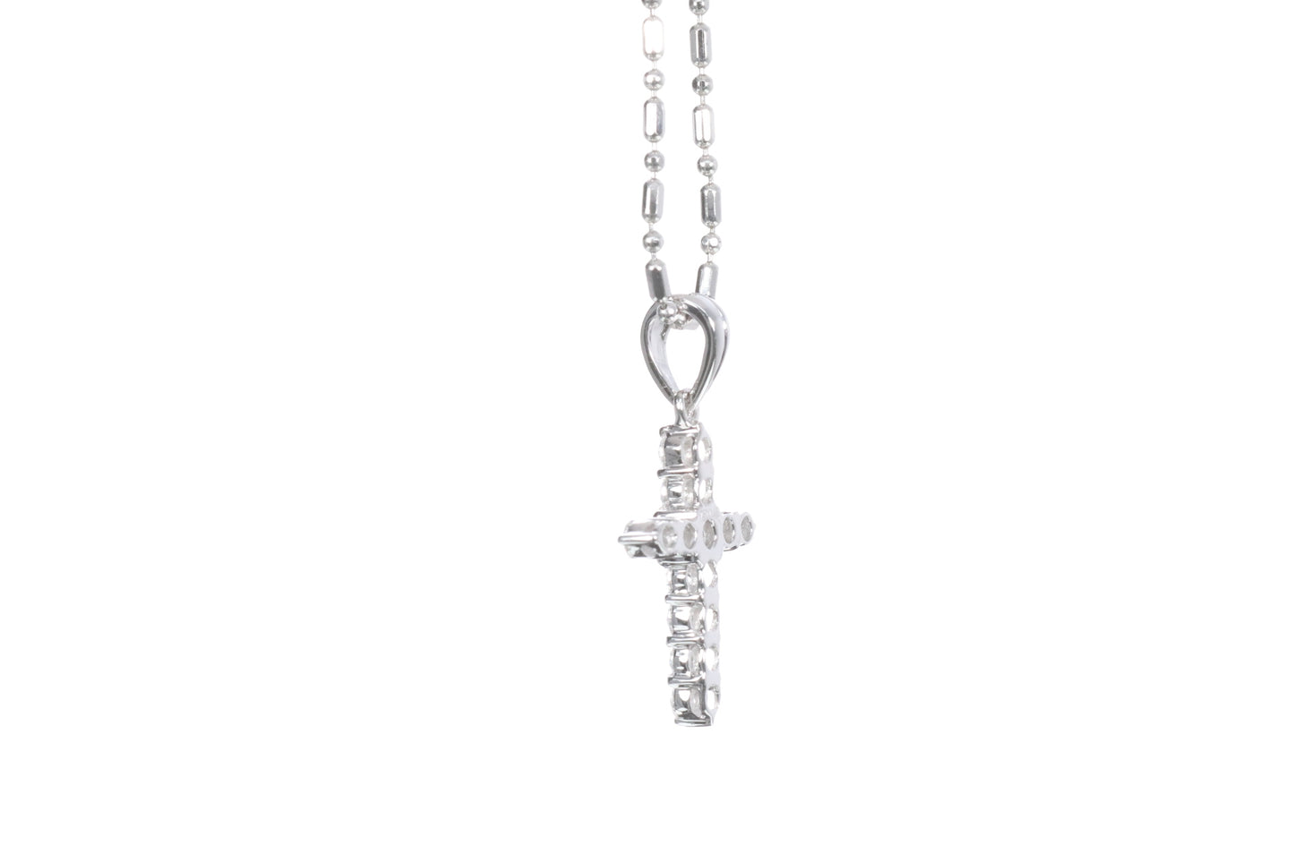 Diamond Cross Pendant