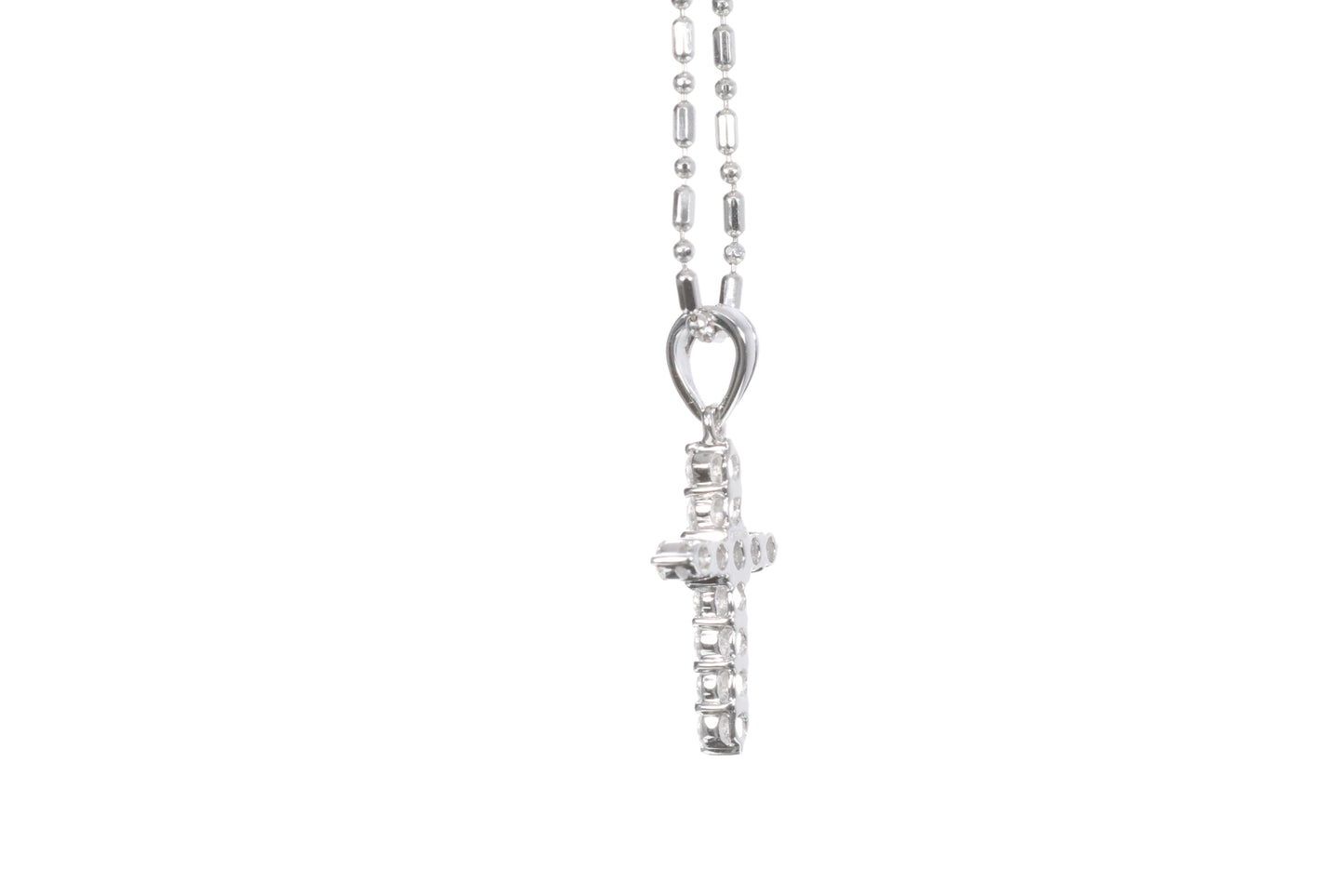 Diamond Cross Pendant