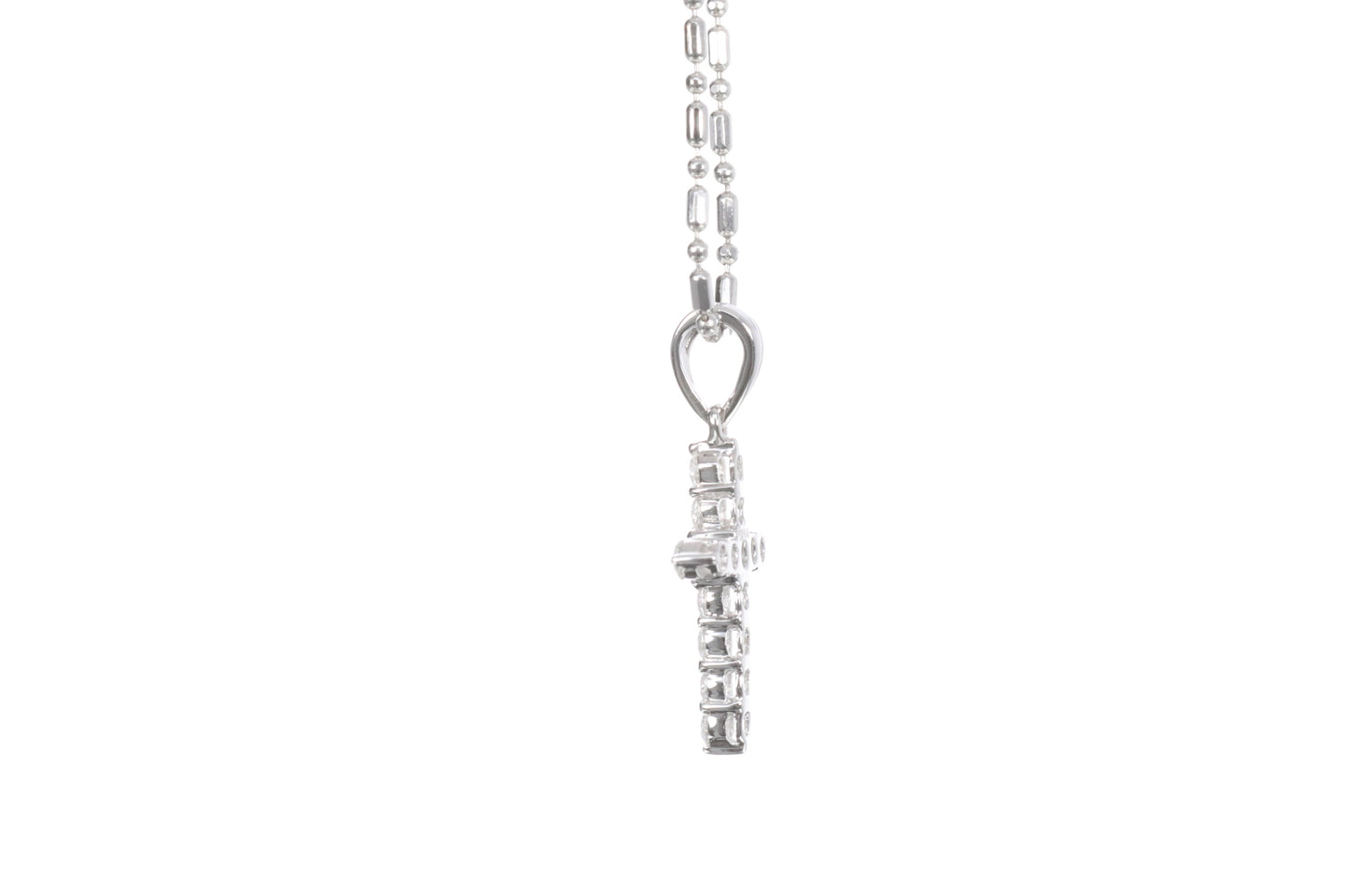 Diamond Cross Pendant