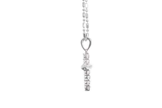 Diamond Cross Pendant