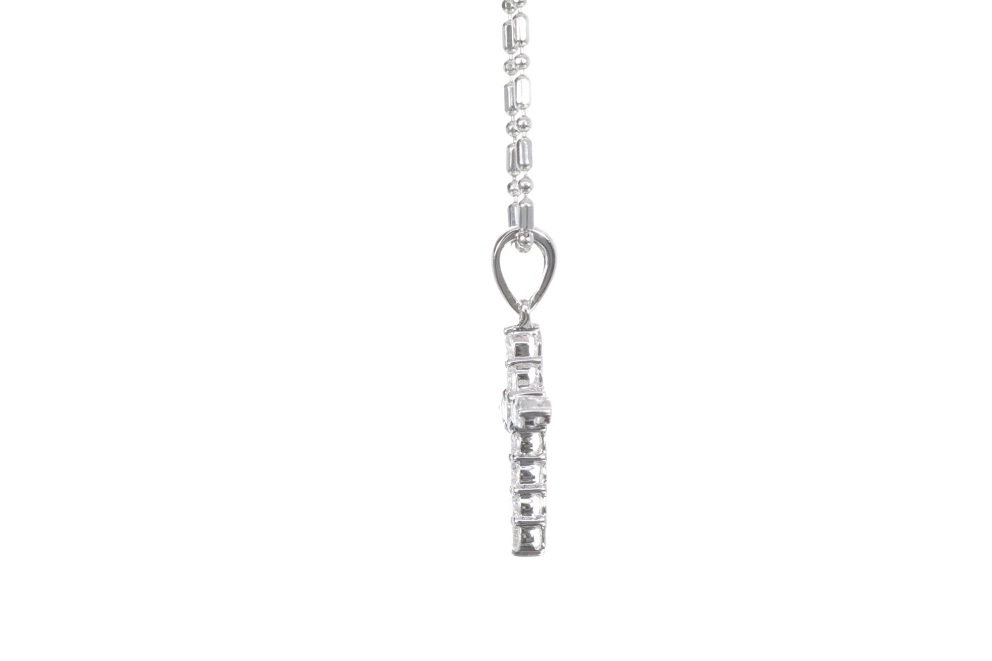 Diamond Cross Pendant