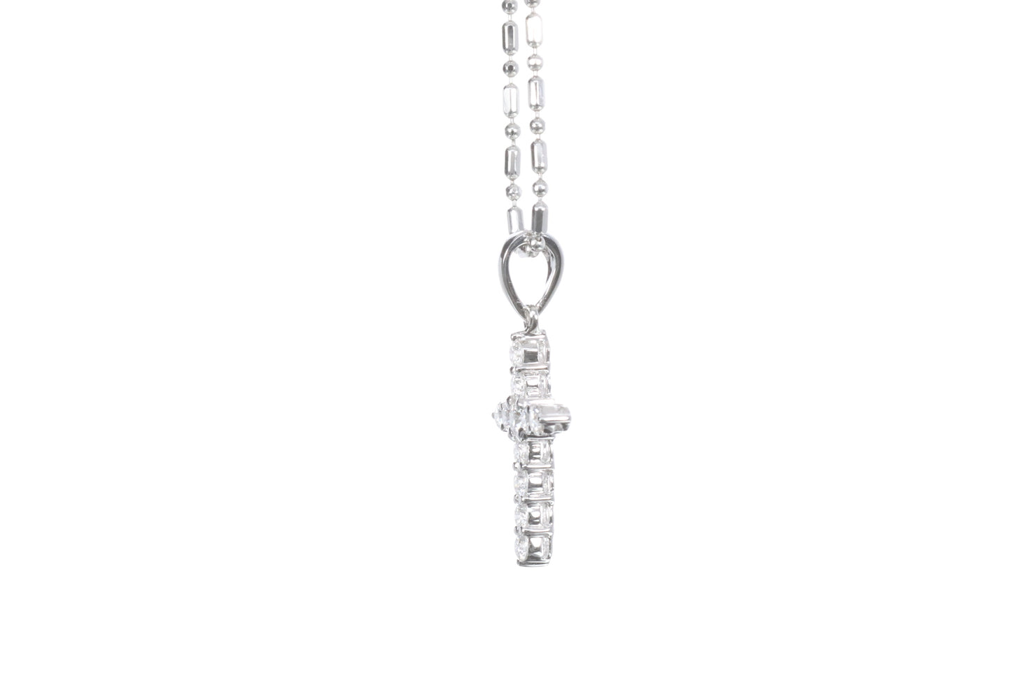 Diamond Cross Pendant