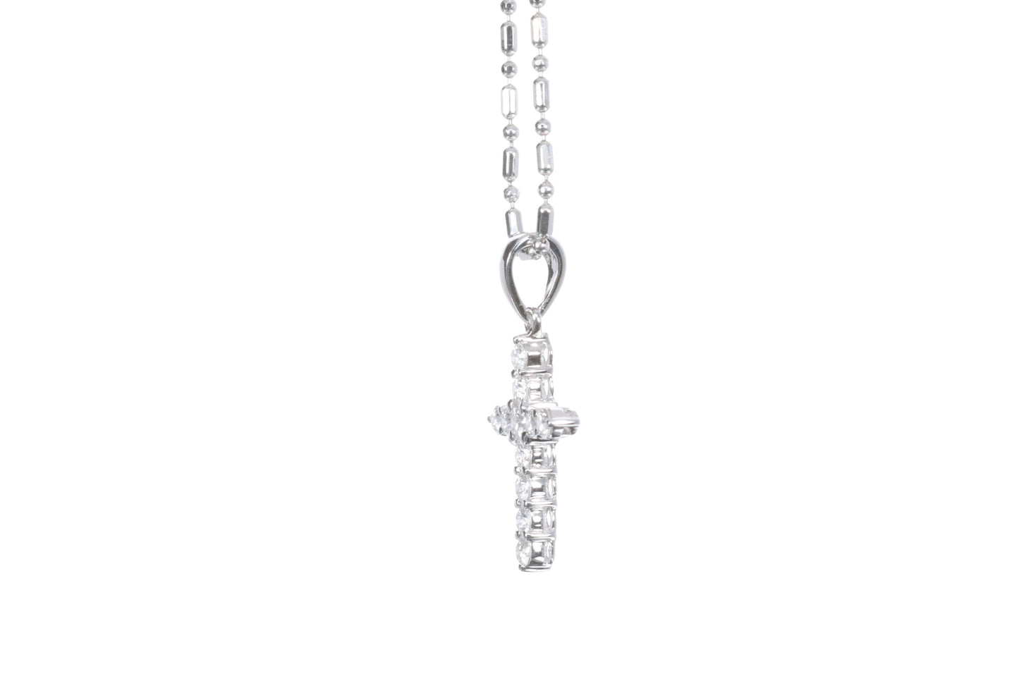 Diamond Cross Pendant