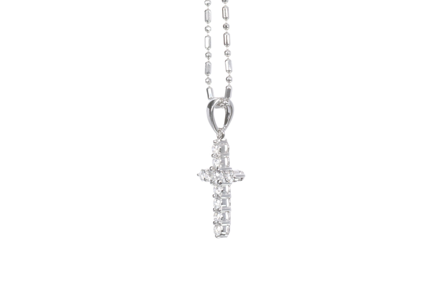 Diamond Cross Pendant