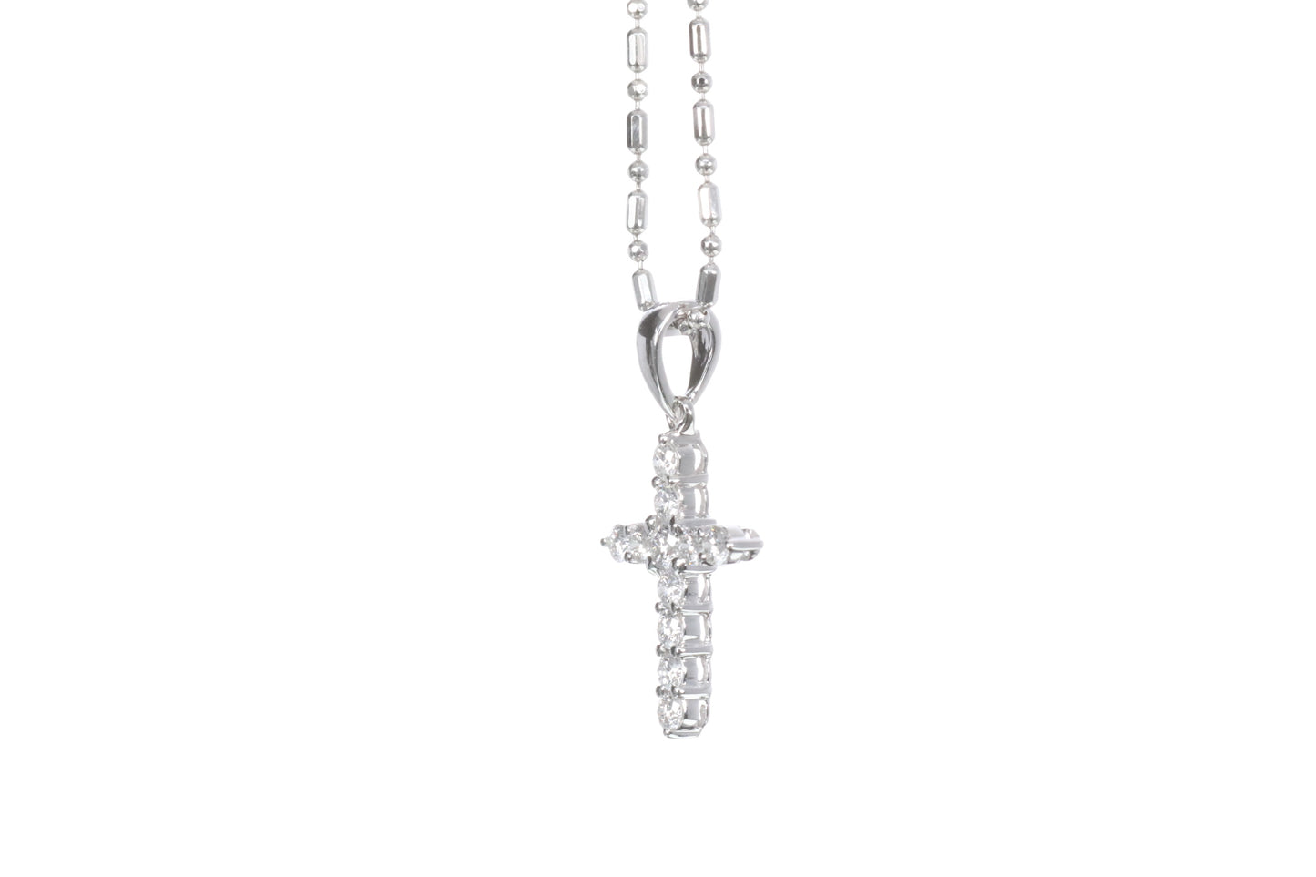 Diamond Cross Pendant