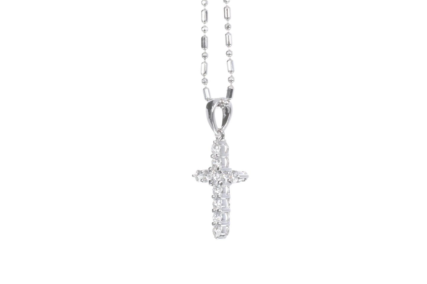 Diamond Cross Pendant