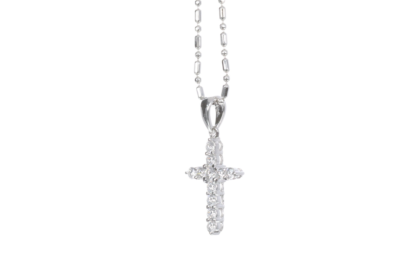 Diamond Cross Pendant