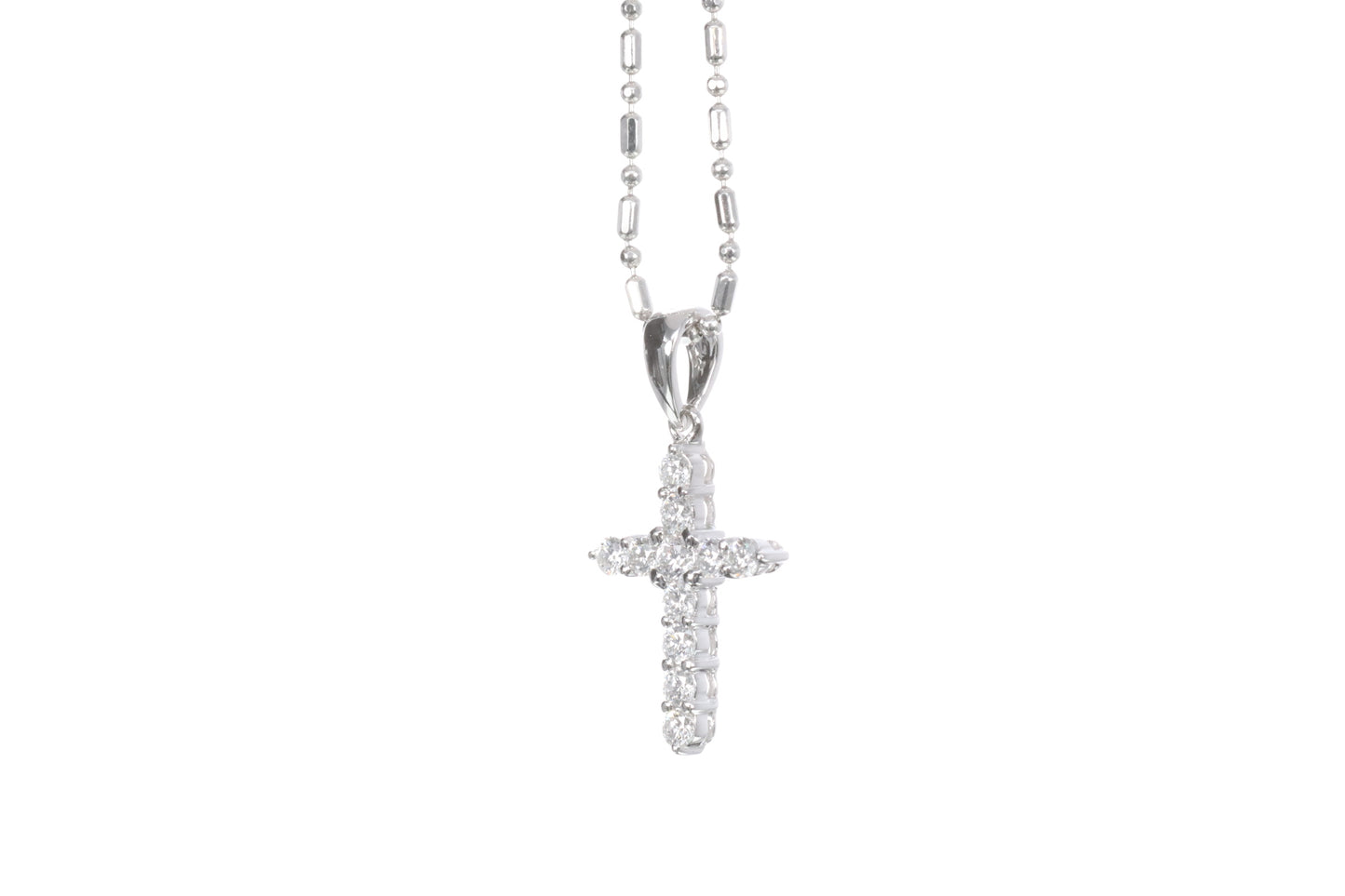 Diamond Cross Pendant