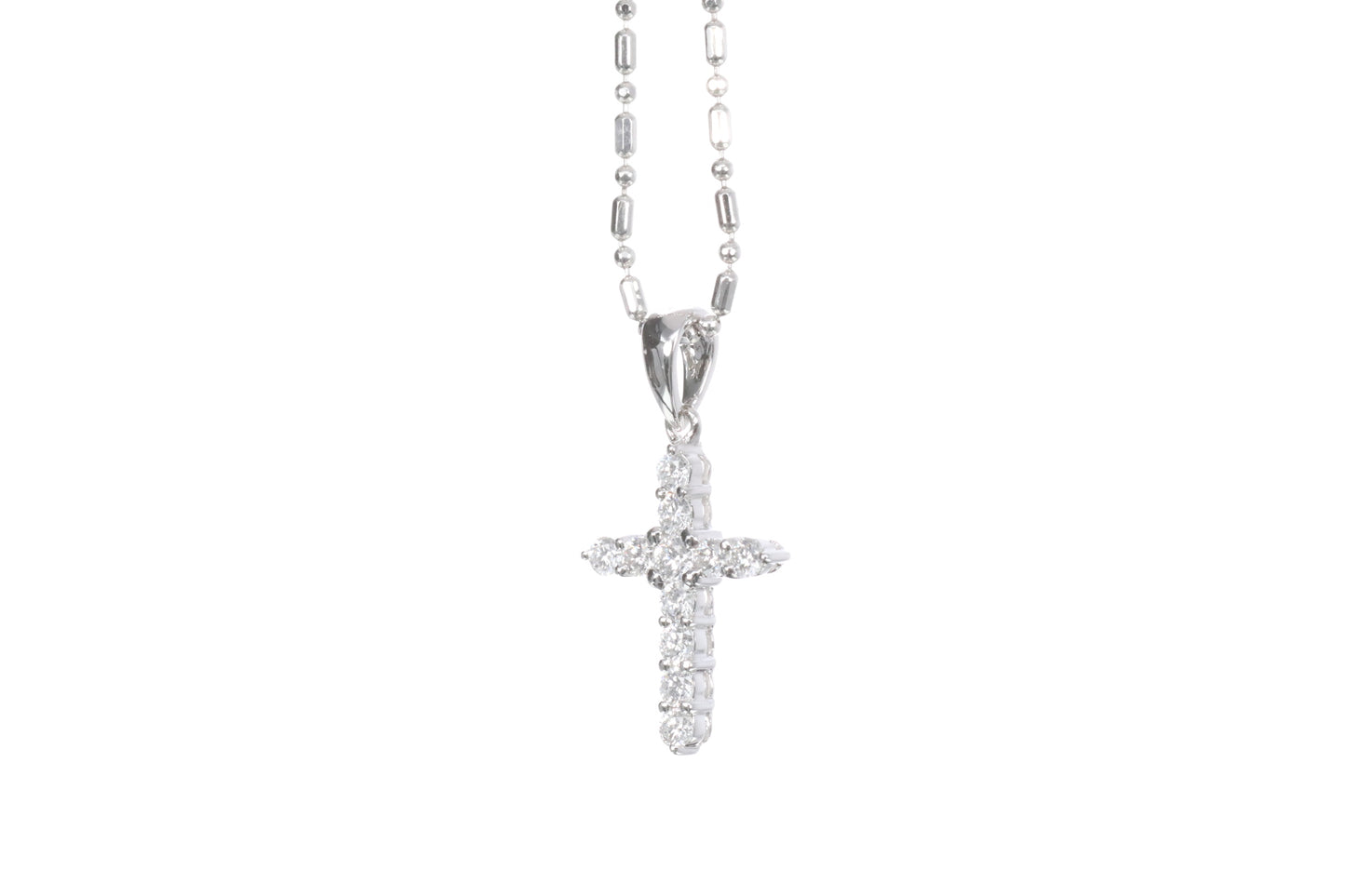 Diamond Cross Pendant