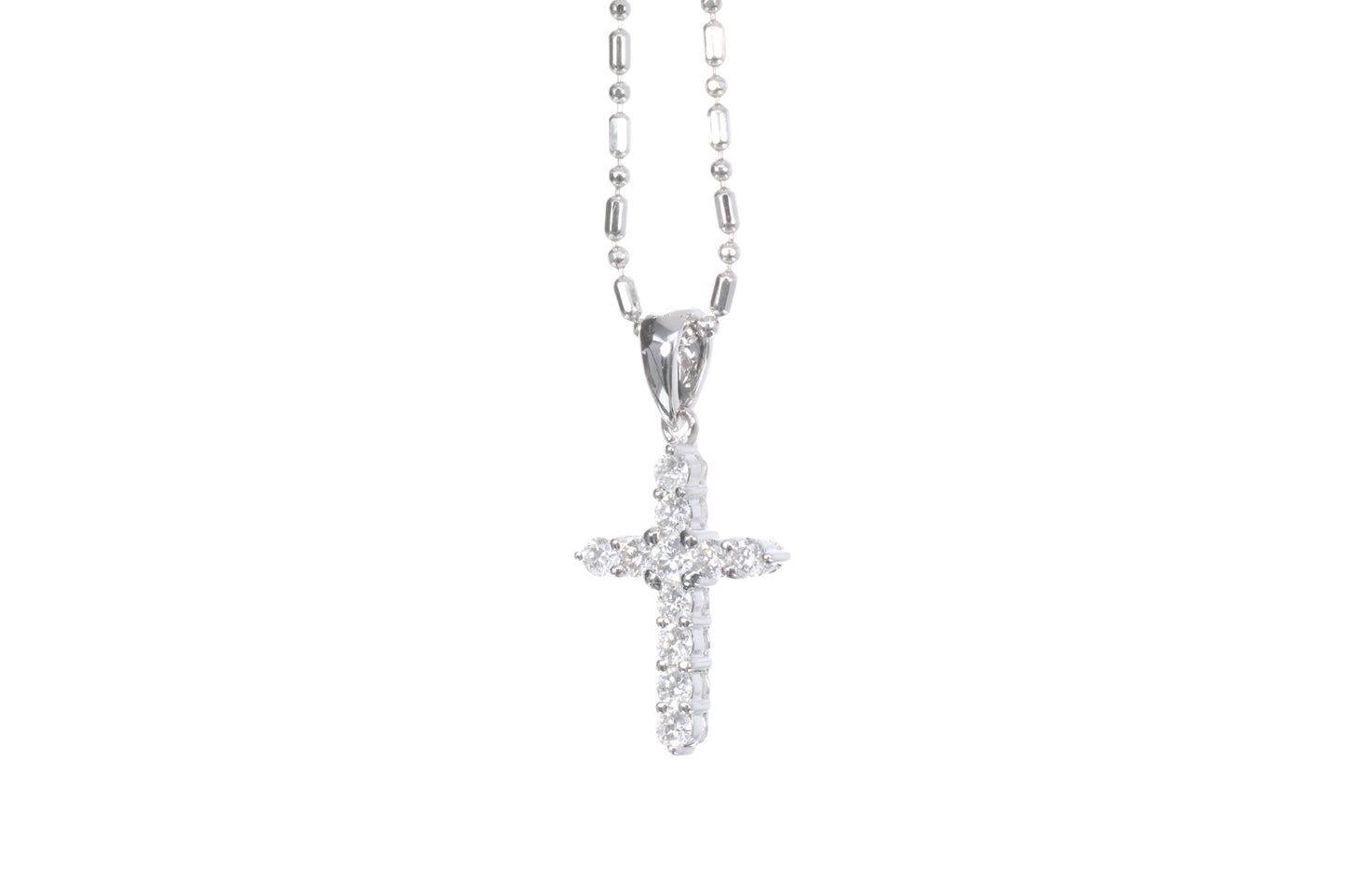 Diamond Cross Pendant