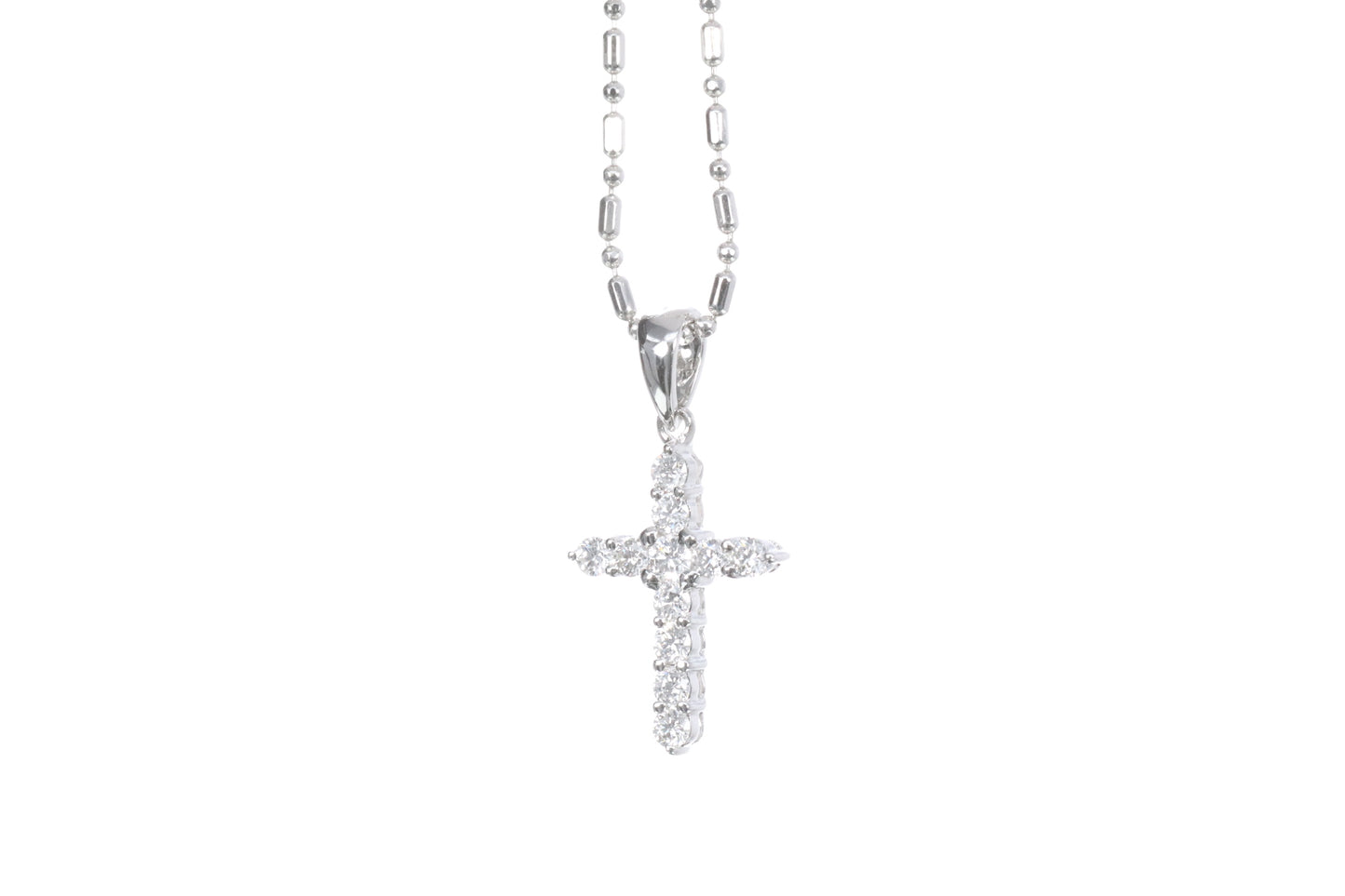 Diamond Cross Pendant