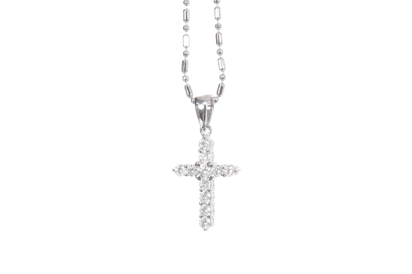 Diamond Cross Pendant