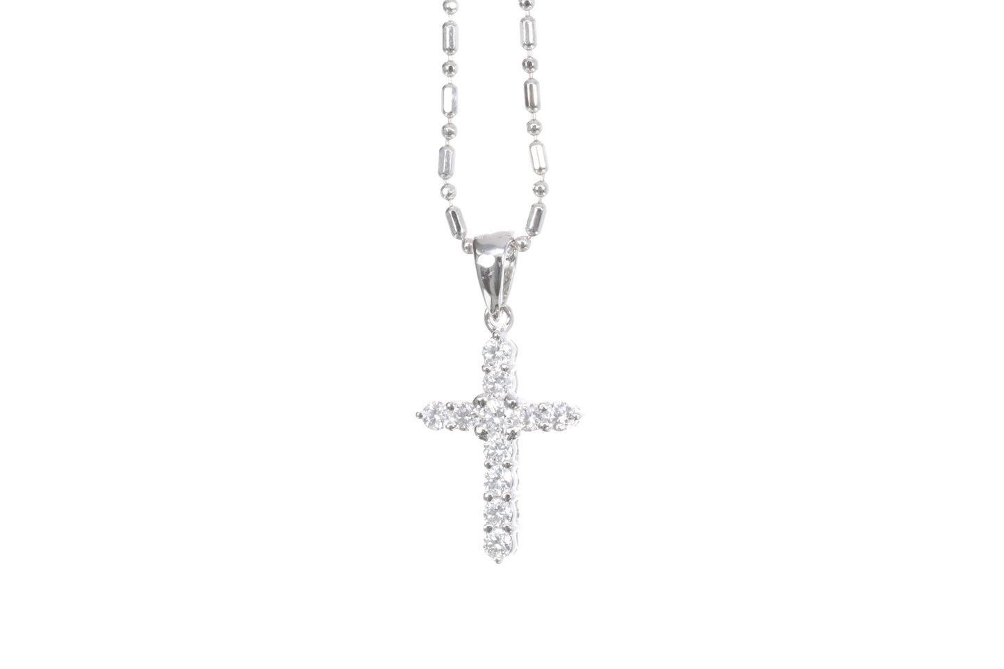 Diamond Cross Pendant