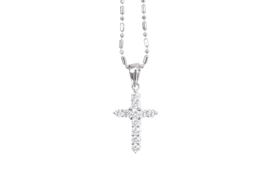Diamond Cross Pendant