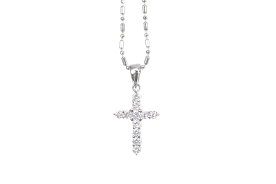 Diamond Cross Pendant