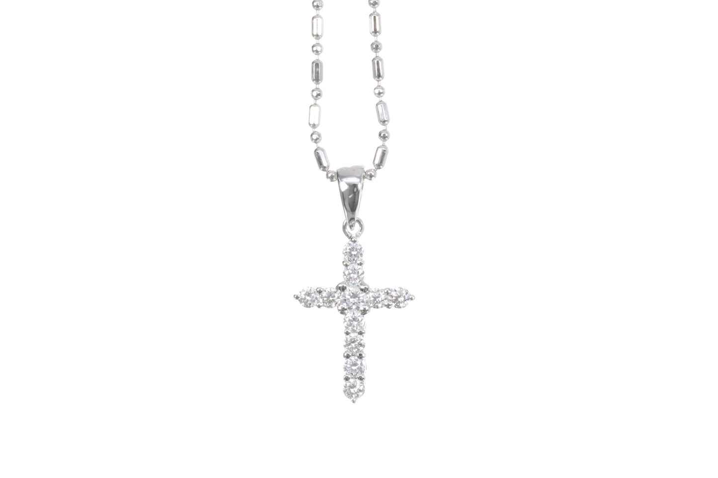 Diamond Cross Pendant