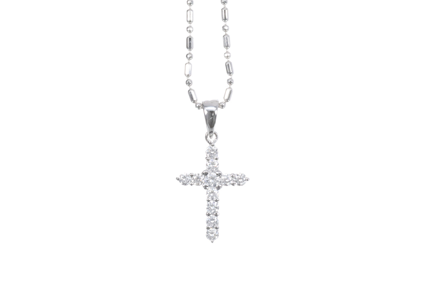 Diamond Cross Pendant