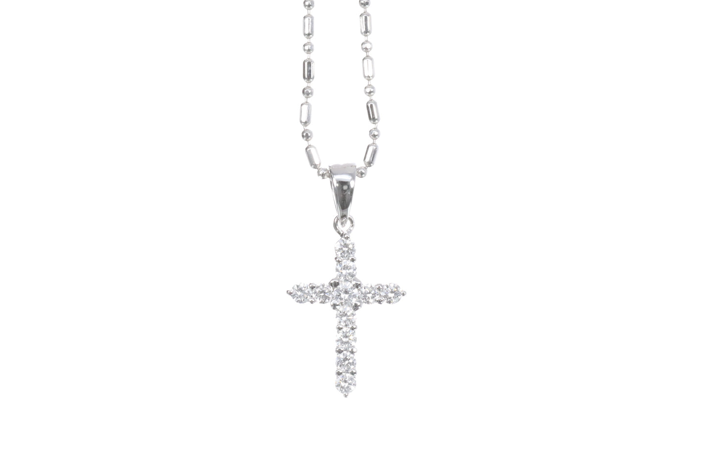 Diamond Cross Pendant