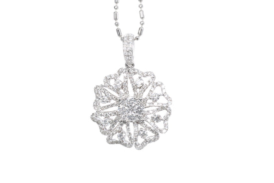 Daisy Diamond Pendant