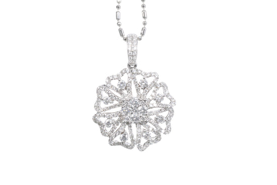 Daisy Diamond Pendant