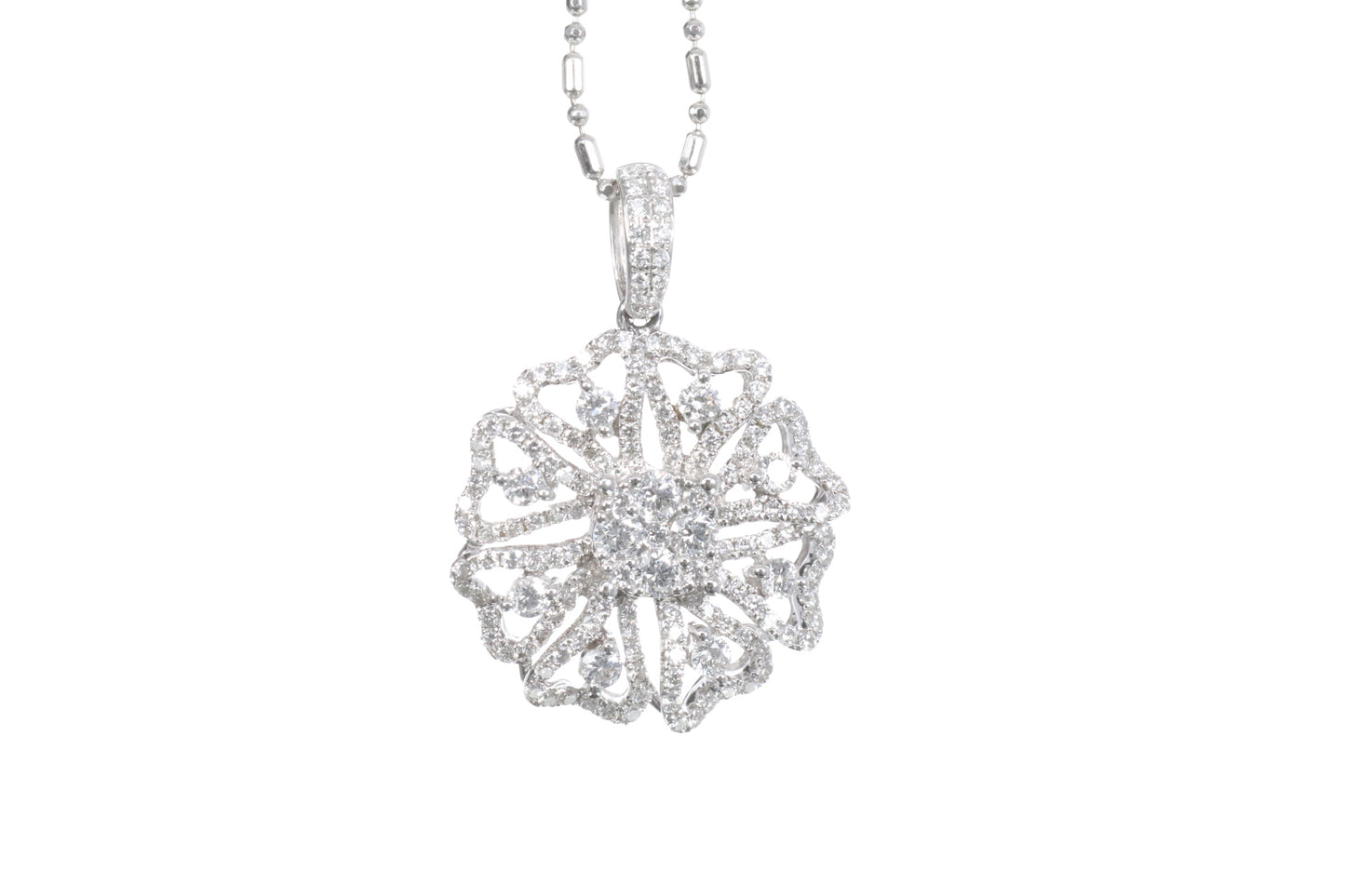 Daisy Diamond Pendant