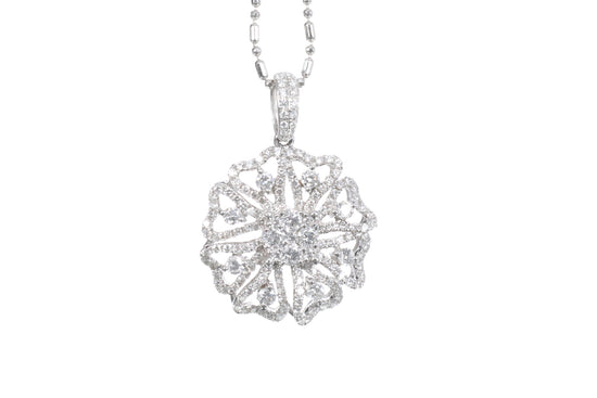 Daisy Diamond Pendant