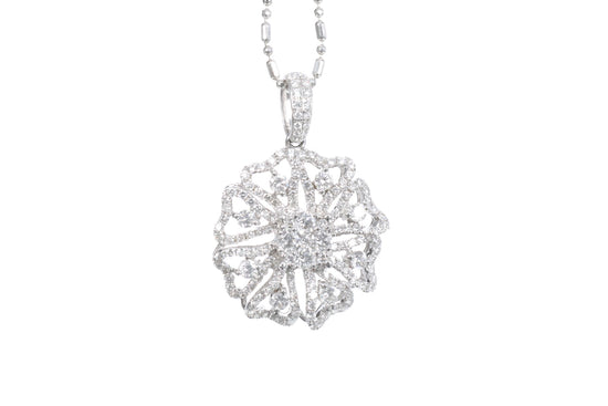 Daisy Diamond Pendant