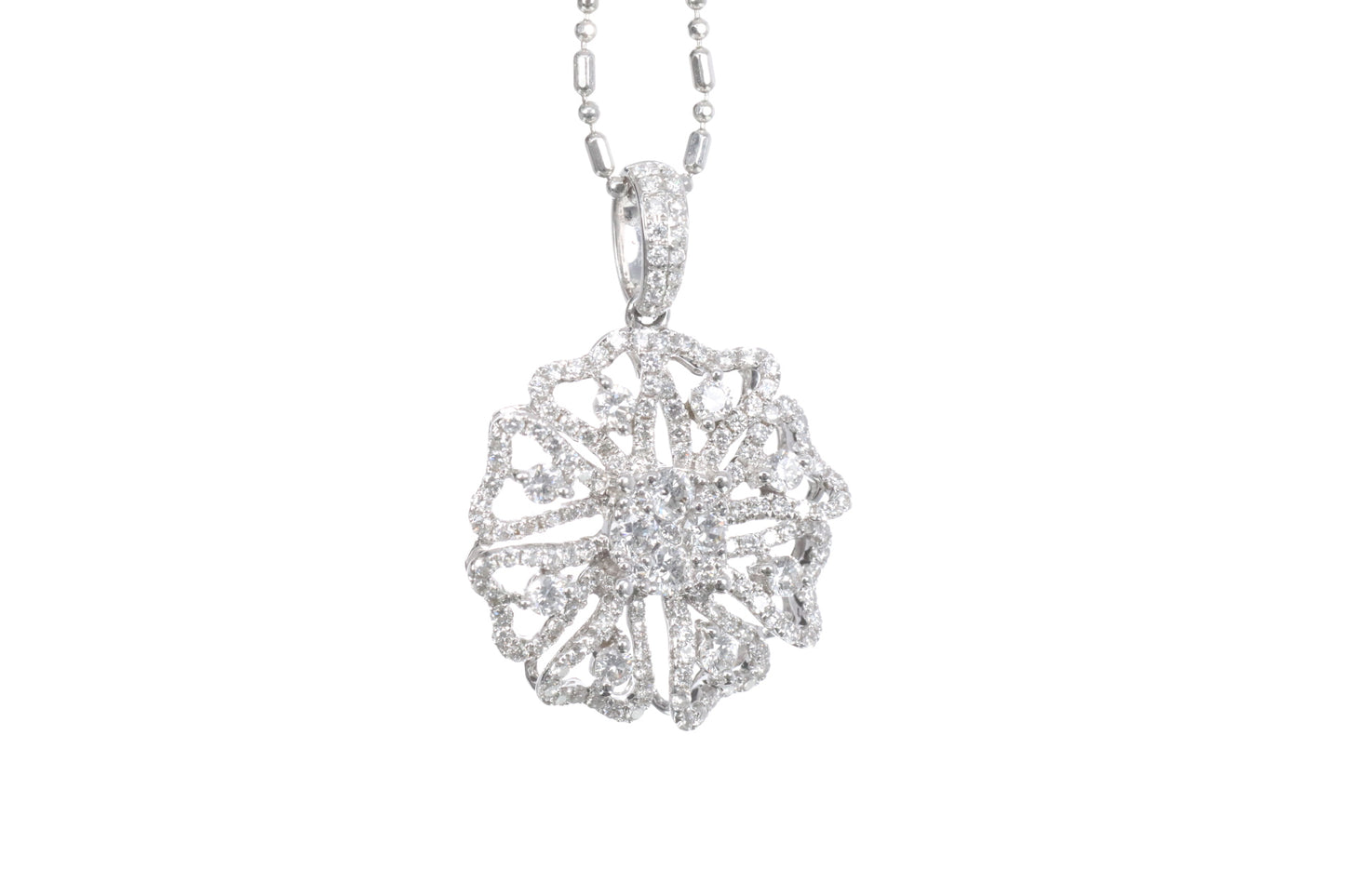 Daisy Diamond Pendant