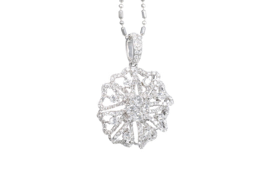 Daisy Diamond Pendant