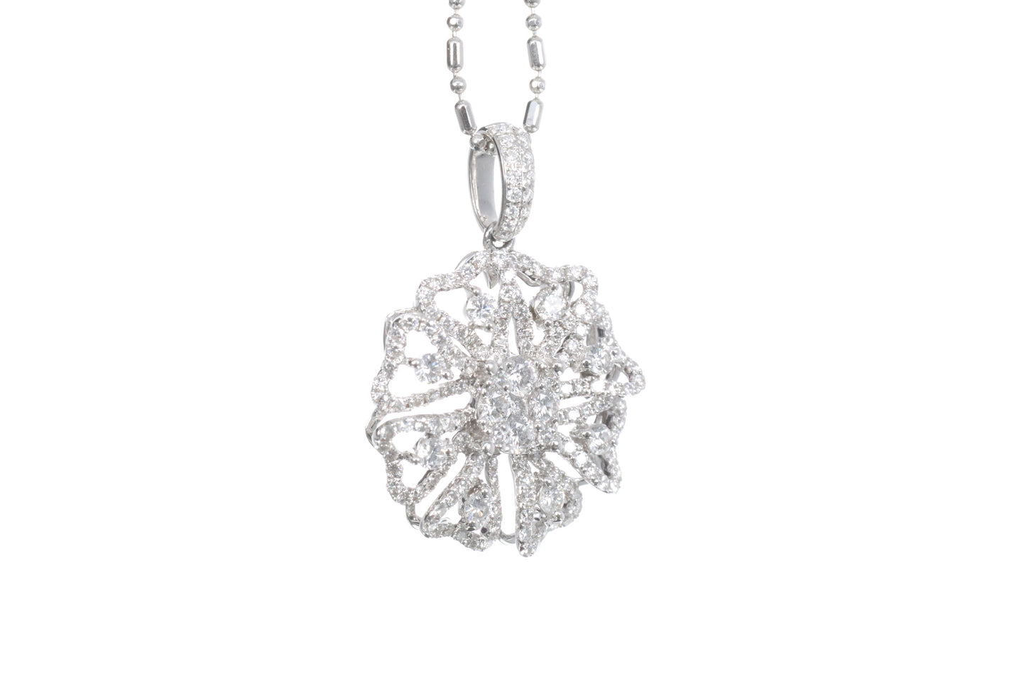 Daisy Diamond Pendant