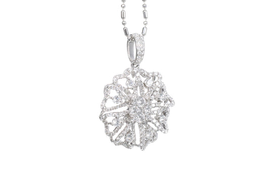 Daisy Diamond Pendant