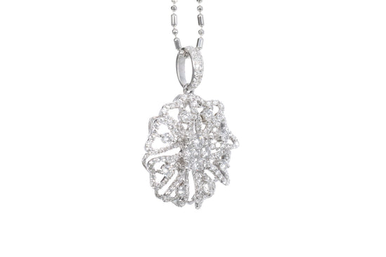 Daisy Diamond Pendant