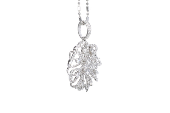 Daisy Diamond Pendant