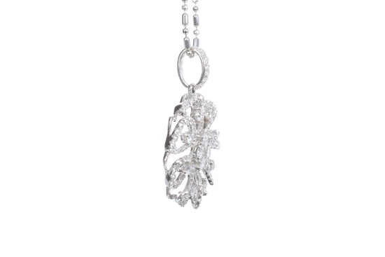 Daisy Diamond Pendant