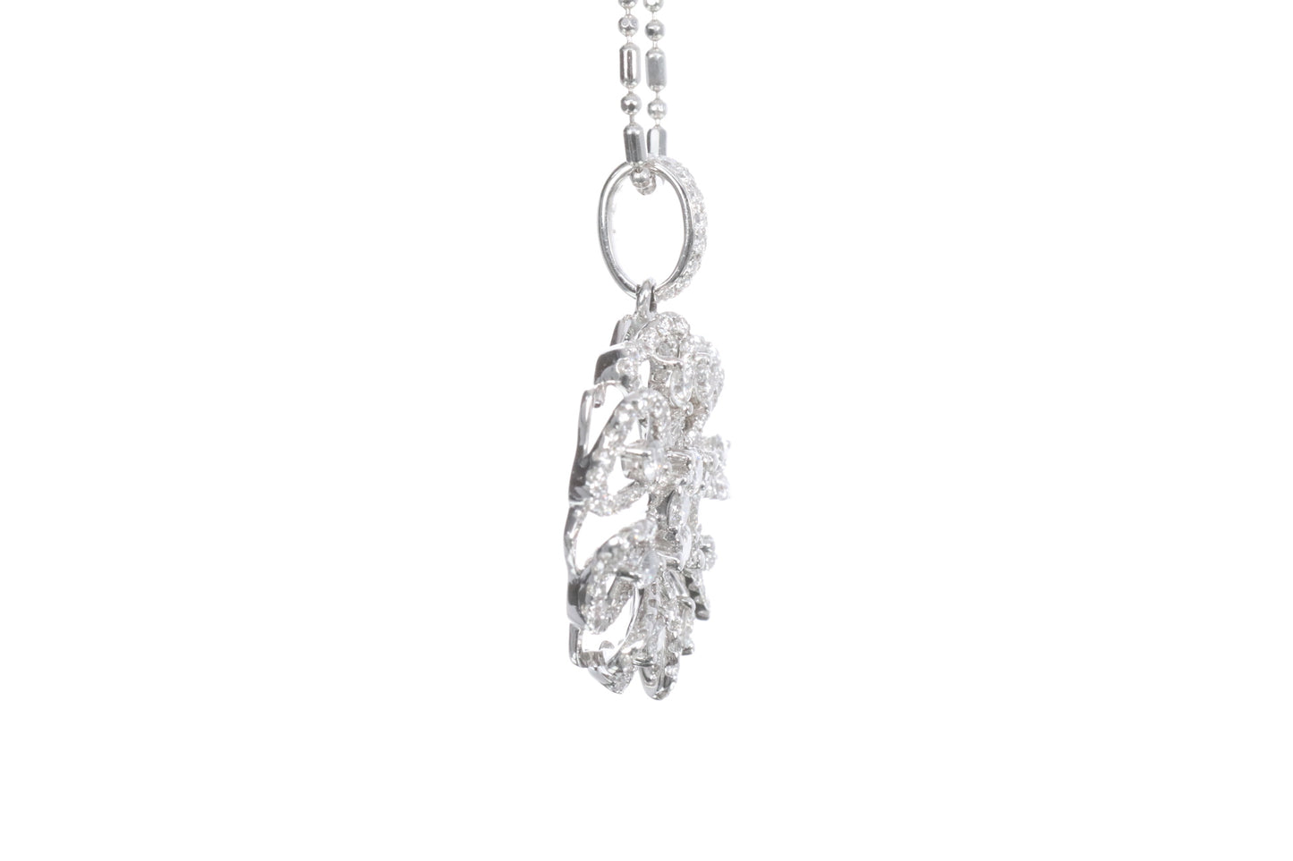 Daisy Diamond Pendant