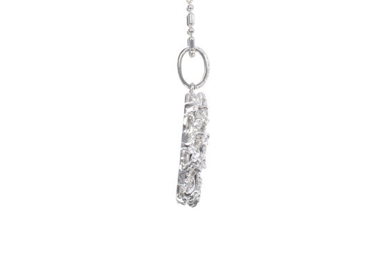 Daisy Diamond Pendant