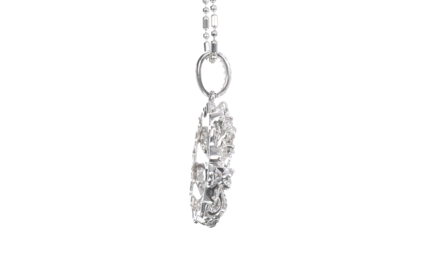 Daisy Diamond Pendant