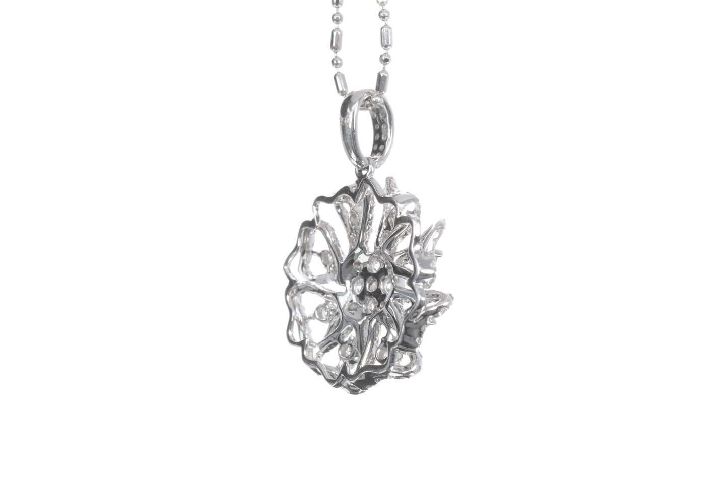 Daisy Diamond Pendant