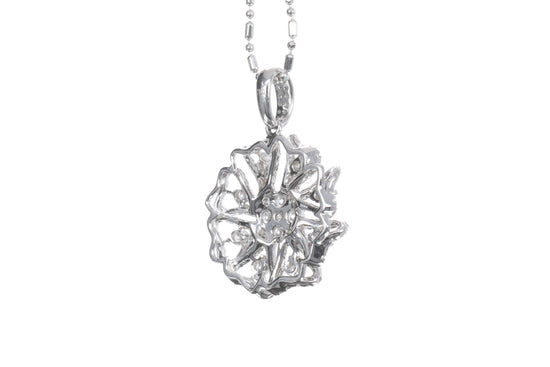 Daisy Diamond Pendant