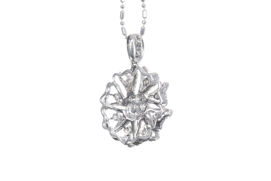 Daisy Diamond Pendant