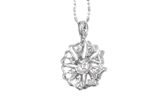 Daisy Diamond Pendant