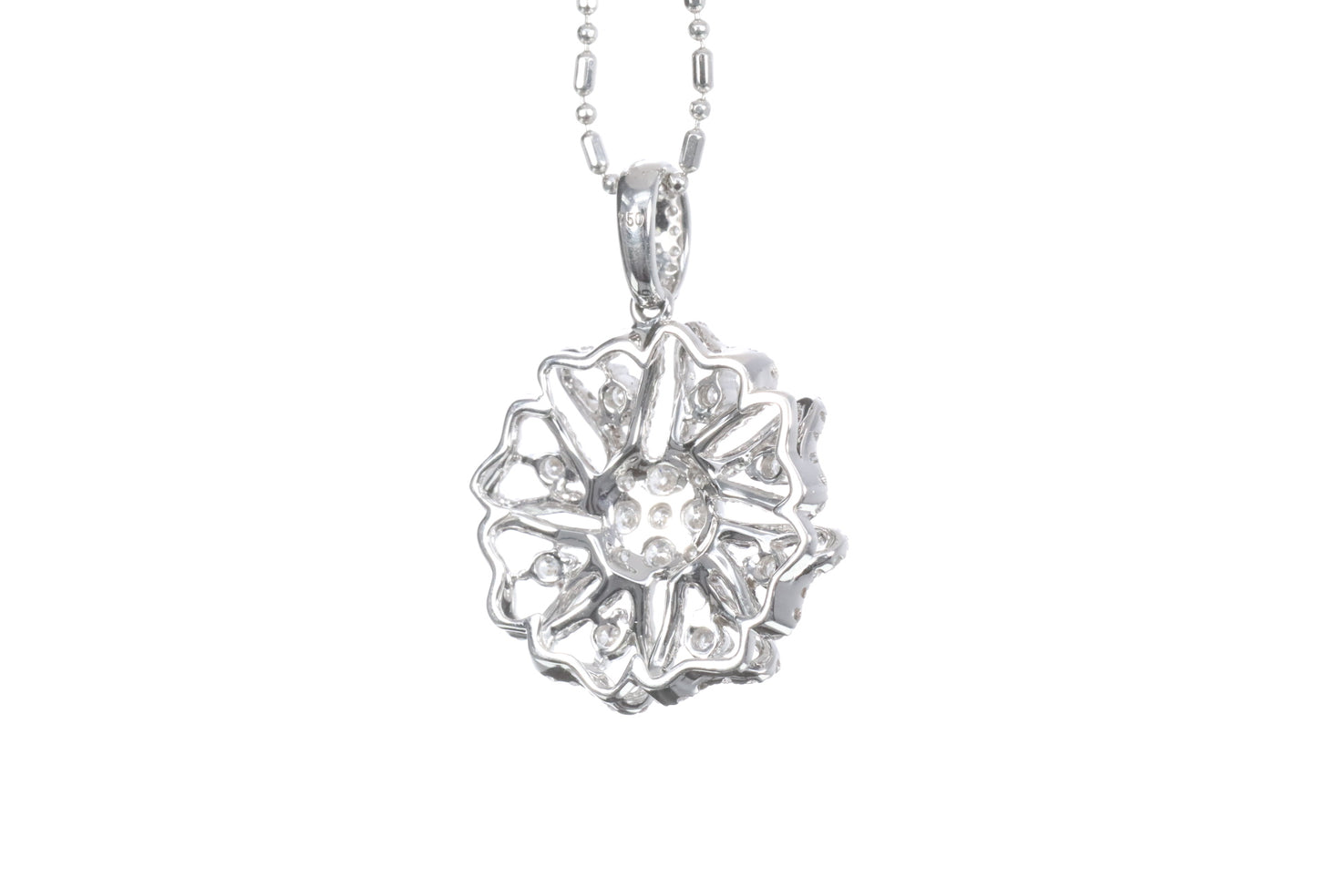 Daisy Diamond Pendant