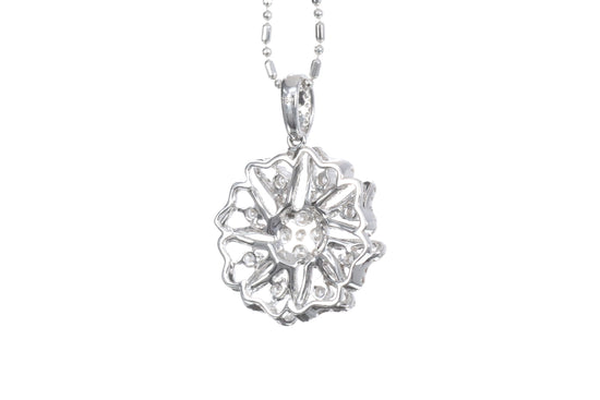 Daisy Diamond Pendant